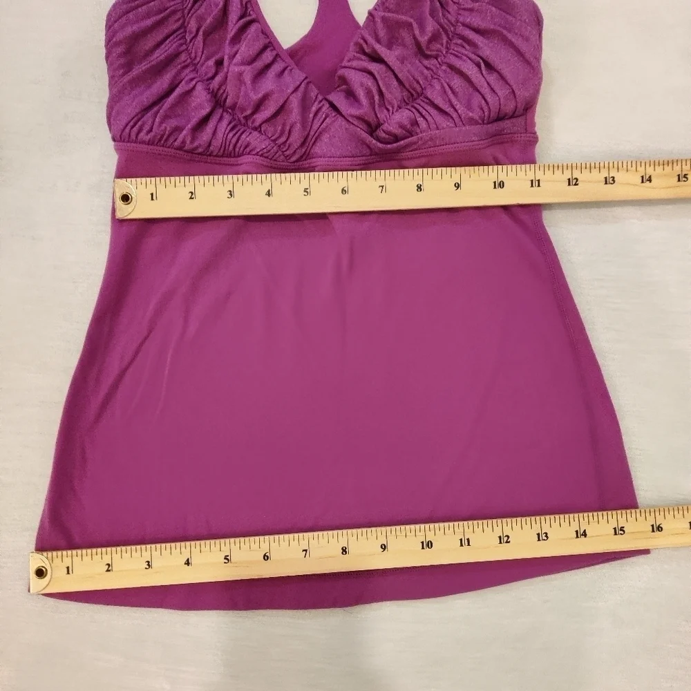 LULULEMON magenta tank top size 4 - Picture 7 of 8